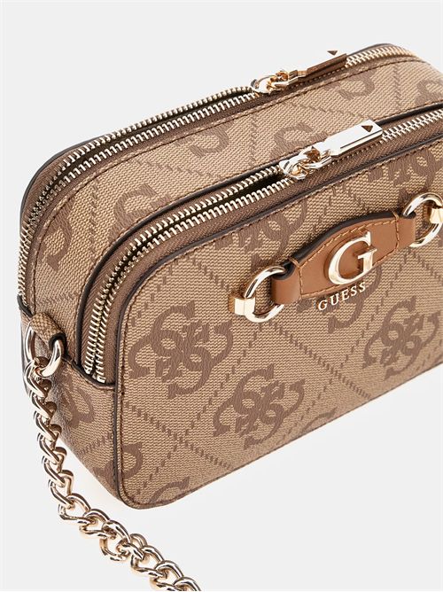 bag woman beige GUESS | HWOS8654140/LTL